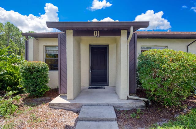 6034 Indrio Road 1, sold in Indian Pines Village, Fort Pierce, FL