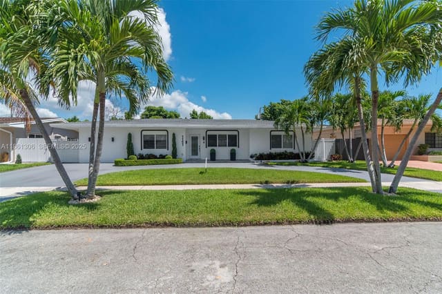 1151 NE 203rd Street, sold in Lucky Star Estates, Miami, FL