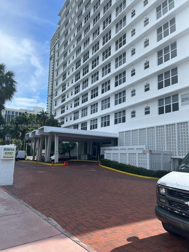4747 Collins Avenue 1115, sold in Mimosa Condo, Miami Beach, FL