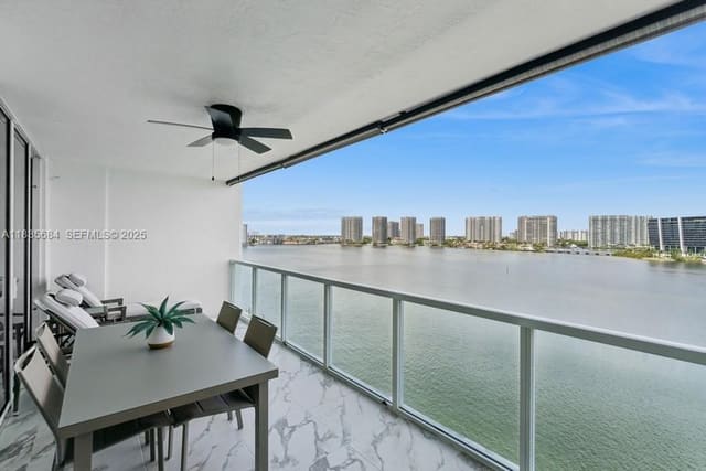 18100 N Bay Road 1108, sold in Marina Bay Club Condo Hot, Sunny Isles Beach, FL