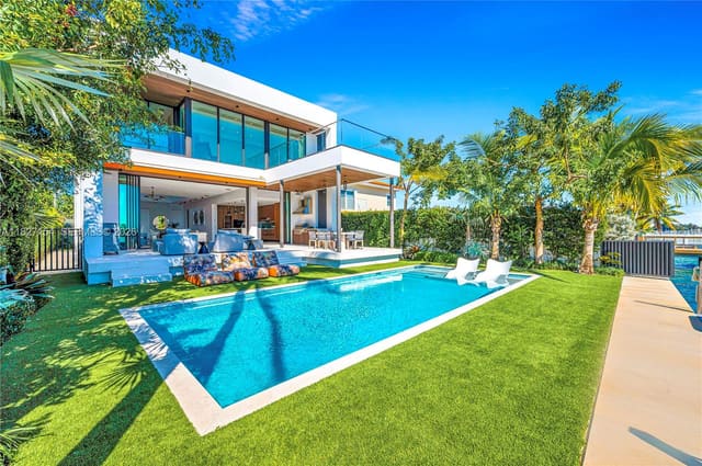 1510 Stillwater Drive, sold in Biscayne Beach-2nd Addn, Miami Beach, FL