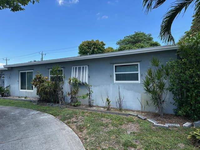 627 W Ilex Drive, sold in Kelsey City, West Palm Beach, FL