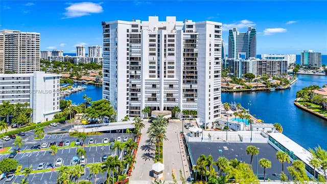 300 Three Islands Boulevard 815, sold in Anchor Bay Club, Hallandale Beach, FL
