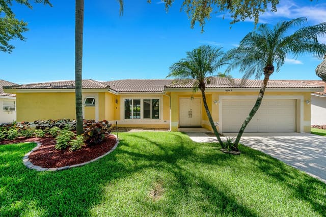 4045 NW 59th Street, sold in Winston Park Sec Two-B, Coconut Creek, FL