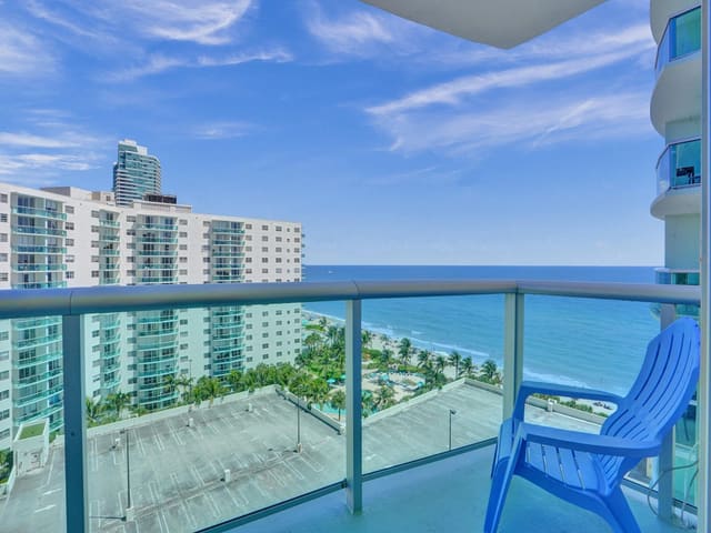 3901 S Ocean Drive 12b, sold in The Tides, Hollywood, FL