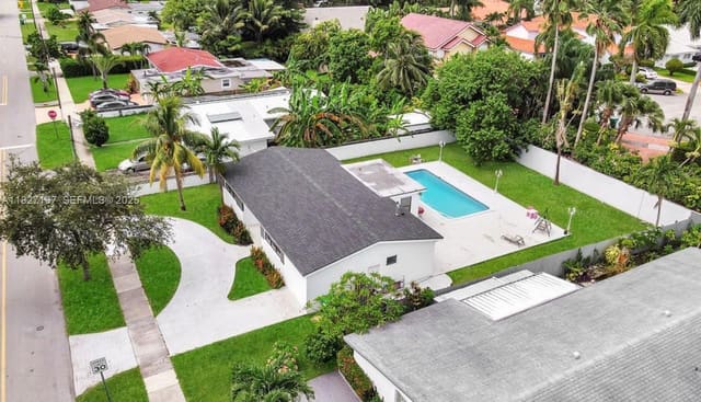 21410 NE 24th Court, sold in Sunswept Isle, Miami, FL