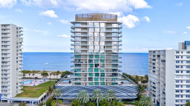 730 N Ocean Boulevard 1801, sold in Sabbia Beach Condo, Pompano Beach, FL
