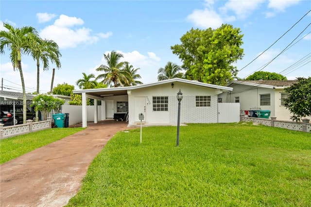 7230 NW 5th Street, sold in Winona Park 1st, Miami, FL