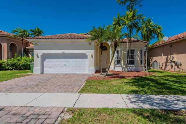 2219 Portofino Avenue, sold in Portofino Estates, Homestead, FL
