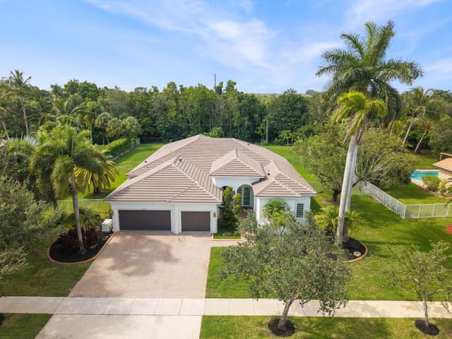15651 SW 15 Street, sold in Highland Ranch Estates, Davie, FL