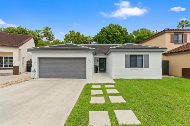 7411 SW 157th Court, sold in Weitzer Lago Mar Homes, Miami, FL