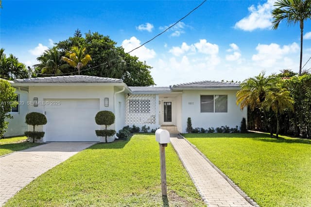 8811 Hawthorne Avenue, sold in Normandy Beach 2nd Amd Pl, Surfside, FL