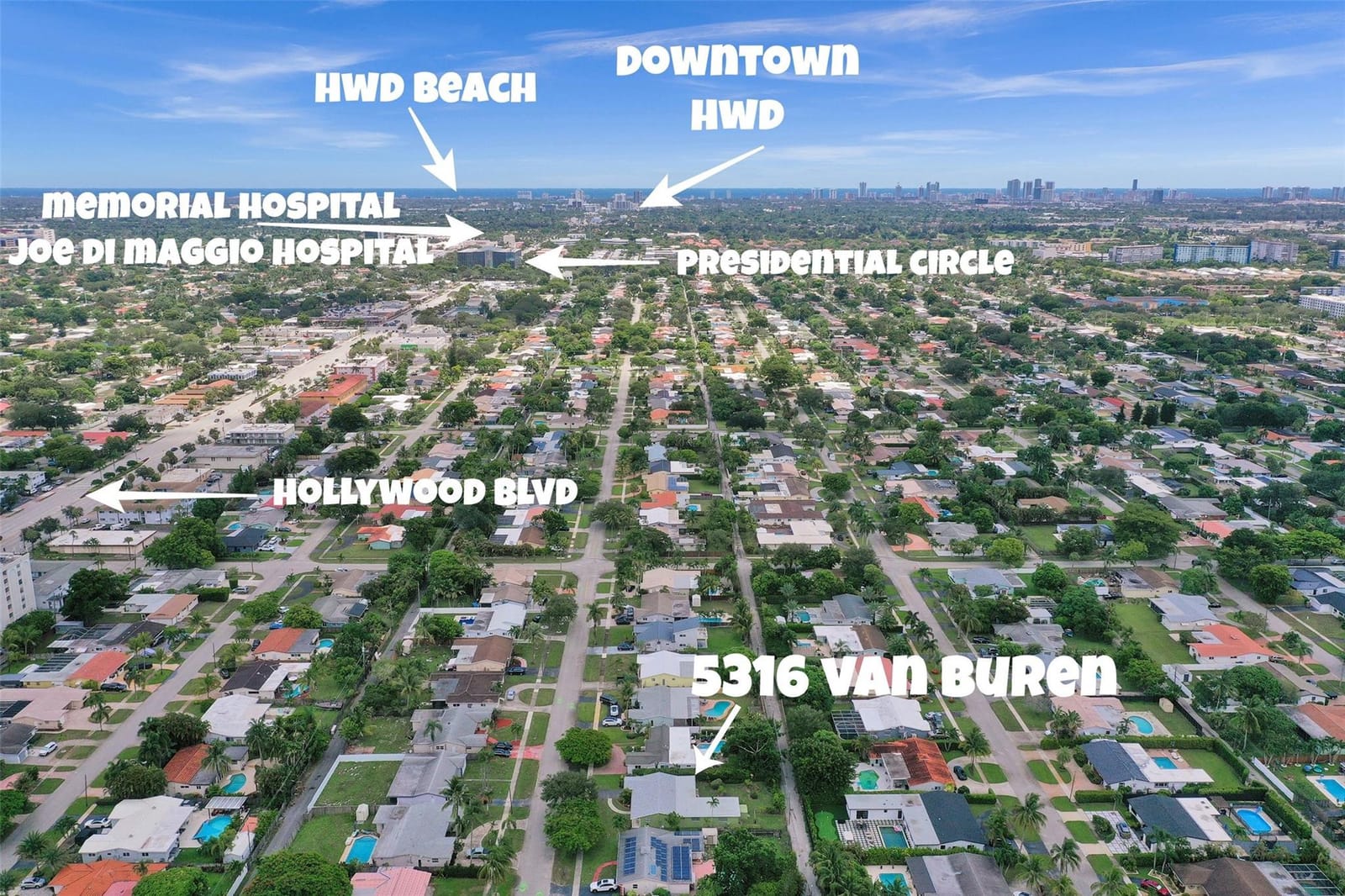 5316 Van Buren Street, Hollywood, FL 33021 photo 3