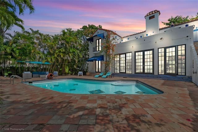 1624 Granada Boulevard, sold in Coral Gables Sec C, Coral Gables, FL
