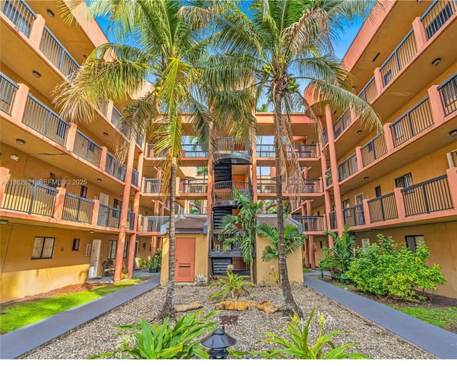 5490 W 21st Court 311, sold in Alameda Tower 5 Condo, Hialeah, FL