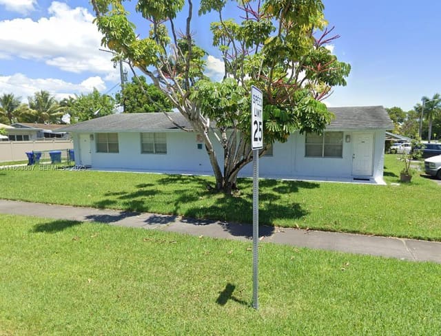 2100 N 14th Avenue, sold in Flamingo Manors, Hollywood, FL