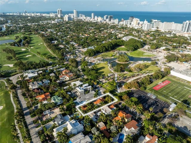 2424 Prairie Avenue, sold in Mid Golf Sub, Miami Beach, FL