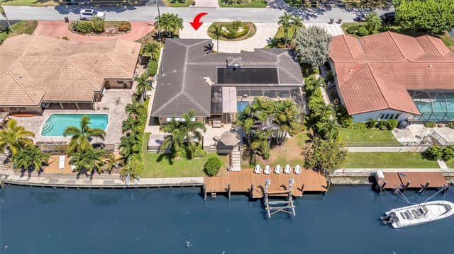 2130 NE 32nd Court, sold in Lighthouse Point 5th Sec, Lighthouse Point, FL