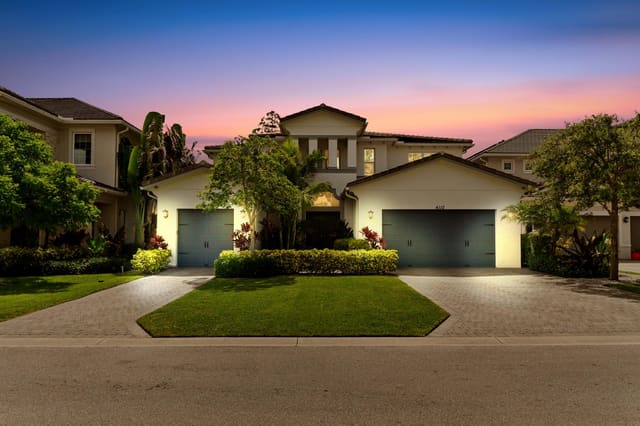 4112 Italia Way, sold in Cypress Royale, Lake Worth, FL