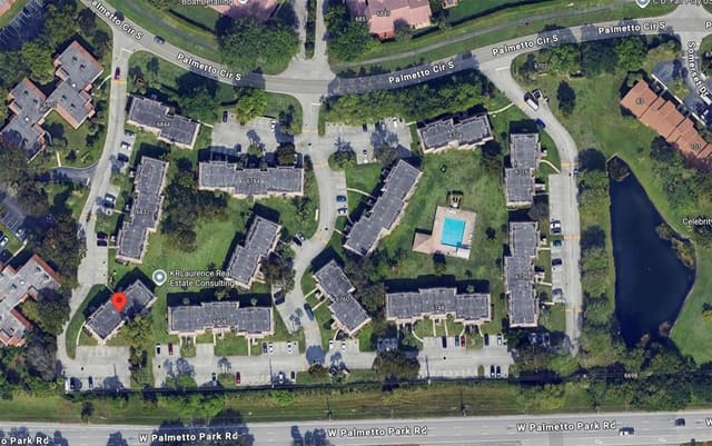 6820 Palmetto Circle 103, sold in Casa Nueva, Boca Raton, FL