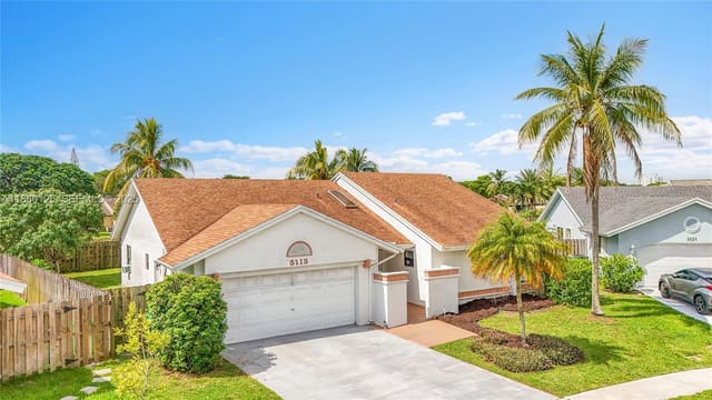 3113 NW 107th Drive, sold in Welleby S W Quadrant, Sunrise, FL