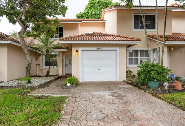 8402 NW 40th Court, sold in Springtree, Stuart, FL