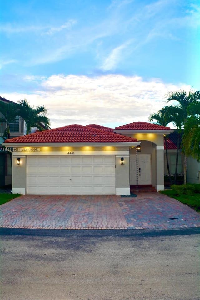 4441 SW 162nd Court, sold in Park Lakes Sec 2, Miami, FL