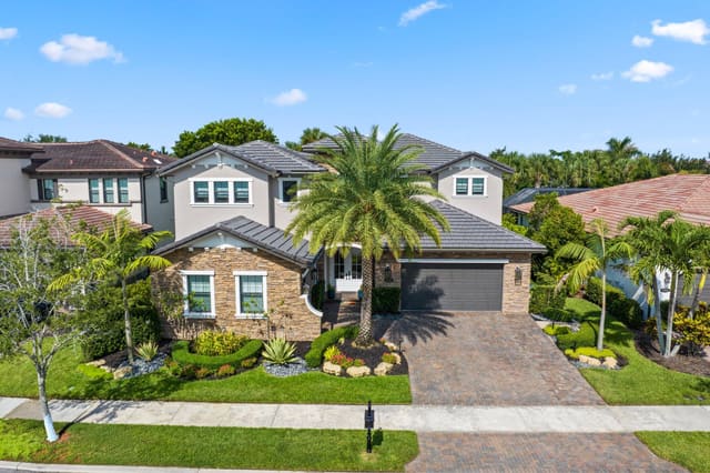 8695 W Watercrest Circle W, sold in Watercrest At Parkland, Parkland, FL