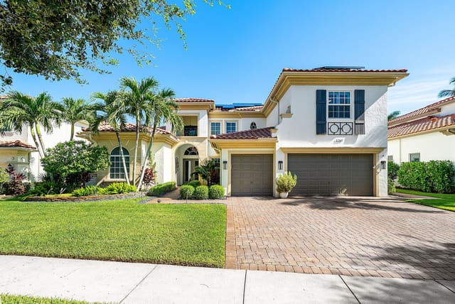 3269 Lago De Talavera, sold in Talavera, Lake Worth, FL