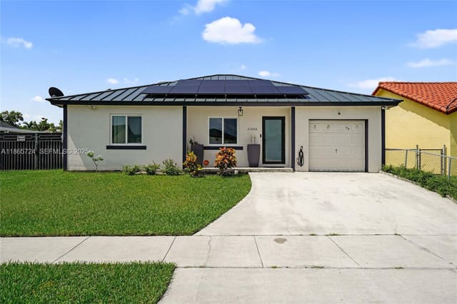 21006 SW 125th Ct Road, sold in Oak Park Estates, Miami, FL