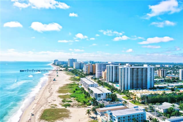 531 N Ocean Boulevard 1502, sold in Silver Thatch, Pompano Beach, FL
