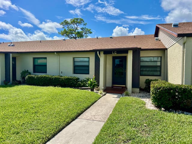 6024 Indrio Road 6, sold in Indian Pines Village, Fort Pierce, FL
