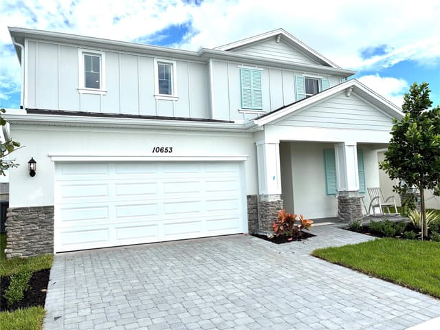 5477 NW Camberly Court, sold in Brystol North At Wylder, Port St Lucie, FL