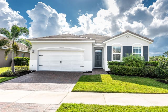 10605 SW Jem Street, sold in Tradition Plat No 20 - The Preserve - Phase 1, Port St Lucie, FL