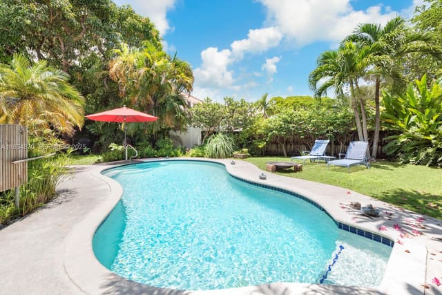 855 NE 111th Street, sold in Amd Pl Griffing Biscayne, Biscayne Park, FL