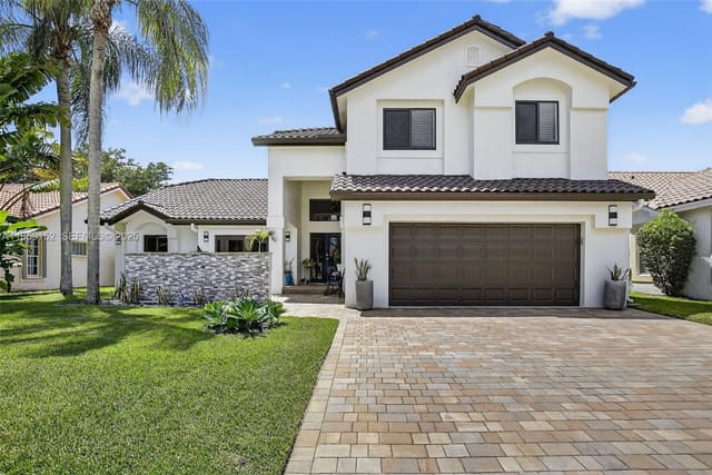 1154 Laguna Springs Drive, sold in Laguna Springs I, Weston, FL