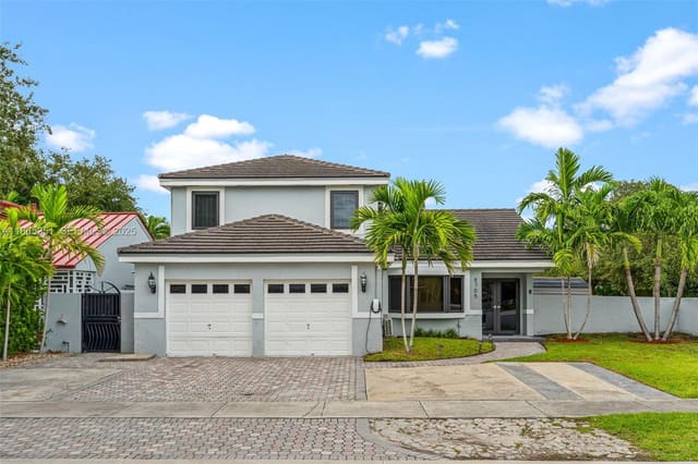 8705 NW 150th Terrace, sold in West Lakes Gardens, Miami Lakes, FL