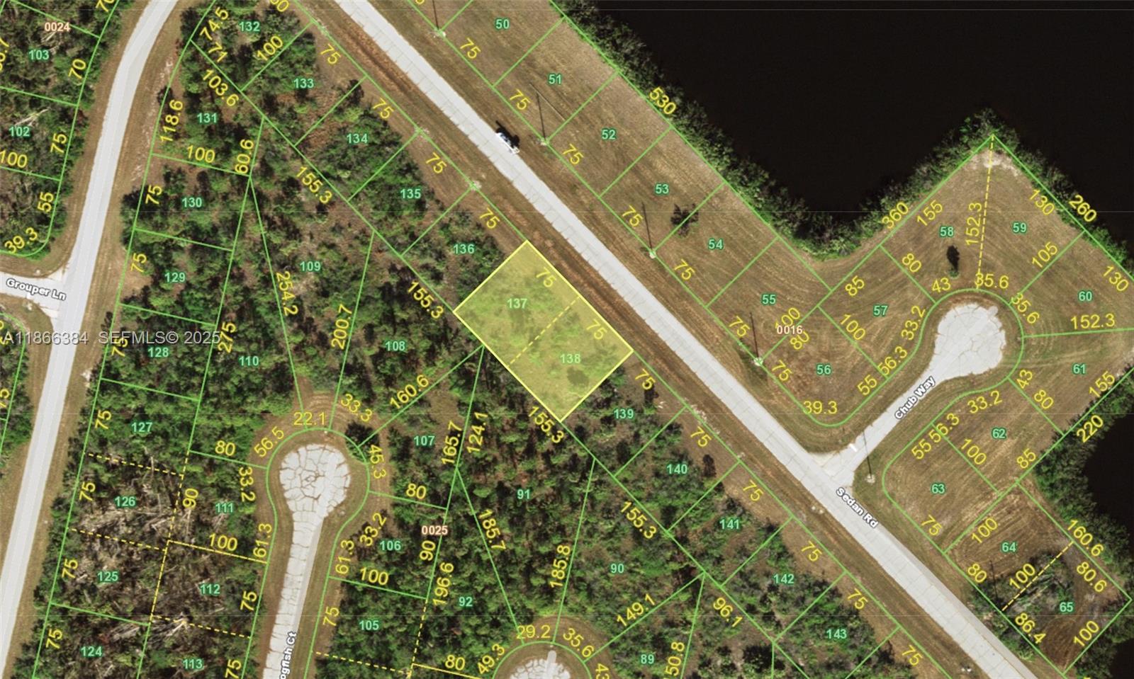 12361 & 12367 Sedan Road, FL 33946, Placida