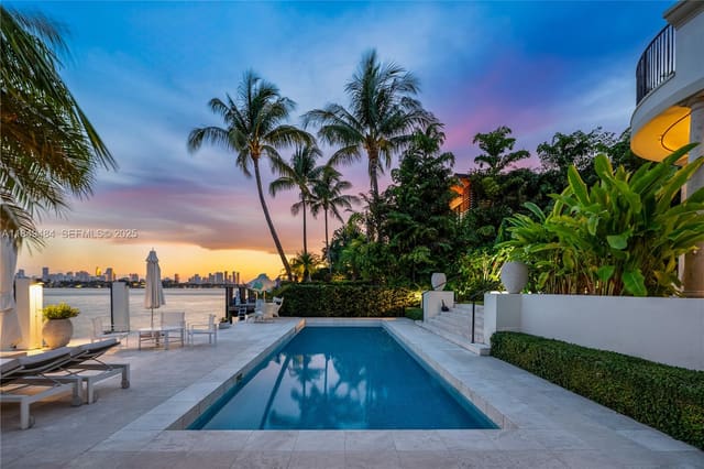 1818 W 23rd Street, sold in Sunset Islands-Island No, Miami Beach, FL