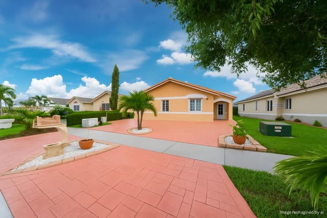 17778 SW 145th Avenue, sold in Aristotle Sub Ph Iii, Miami, FL