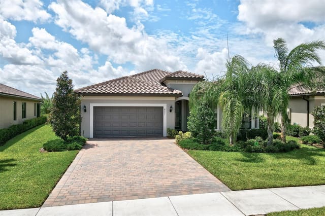 4231 E Basket Oak Circle, sold in Preserve at Waterway Village, Vero Beach, FL