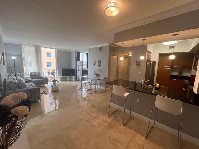 2030 S Douglas Road 611, sold in The Minorca, Coral Gables, FL