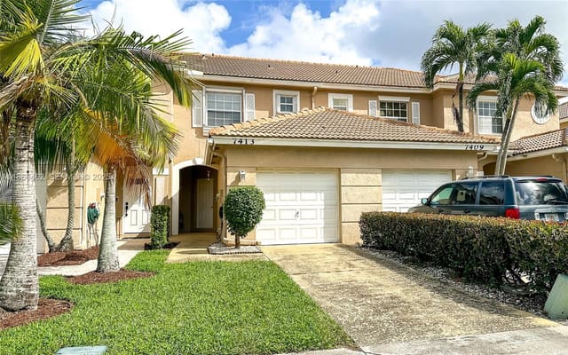 7413 Smithbrooke Drive, sold in Smithbrooke, Lake Worth, FL