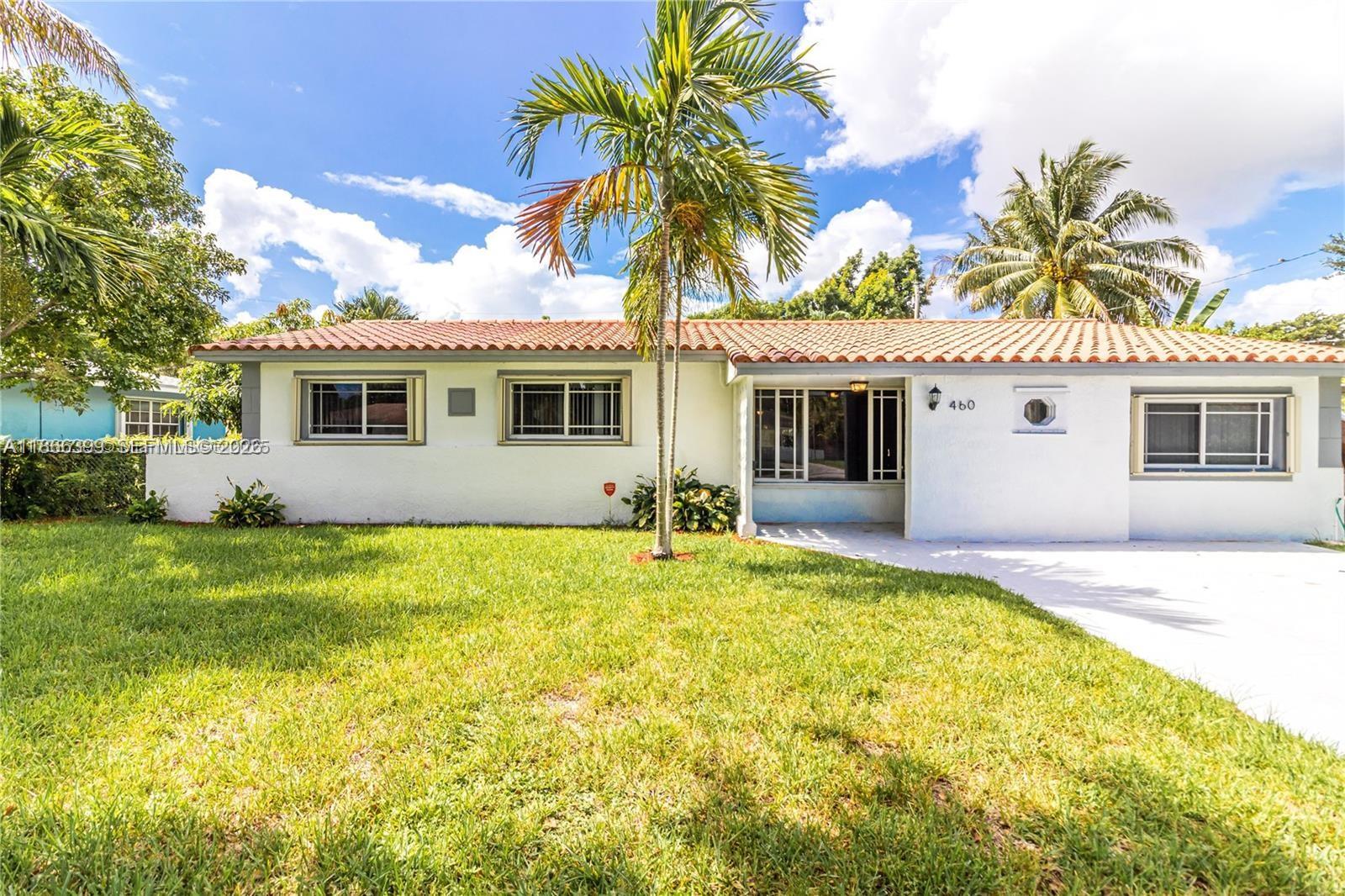 460 NW 88th Terrace, El Portal, FL 33150, El Portal