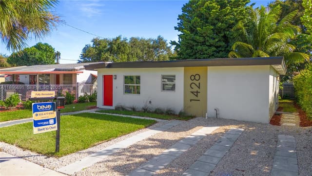 1428 NE 153rd Terrace, sold in Washington Park, North Miami Beach, FL