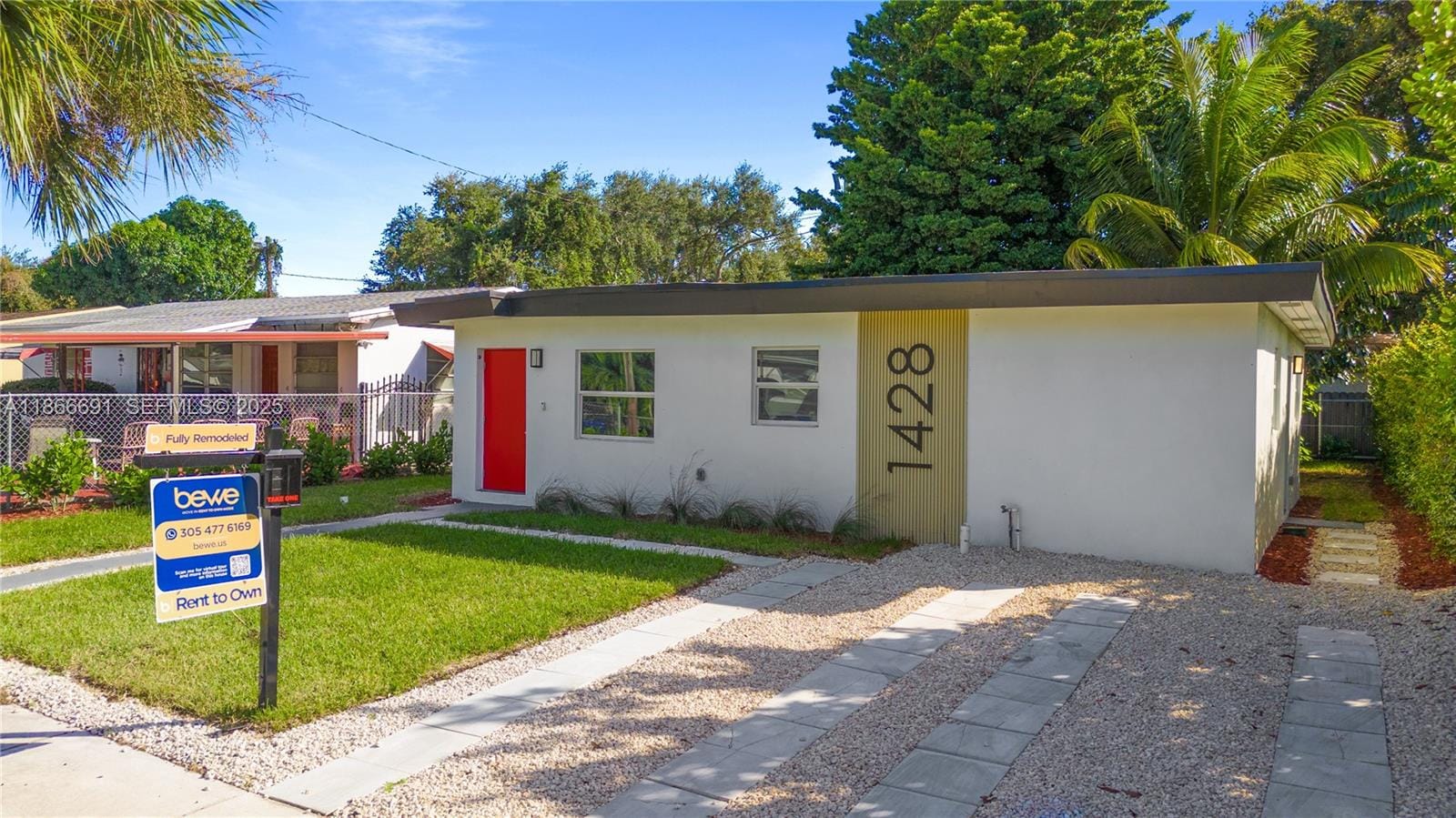 Sold home at 1428 NE 153rd Terrace, North Miami Beach, FL 33162