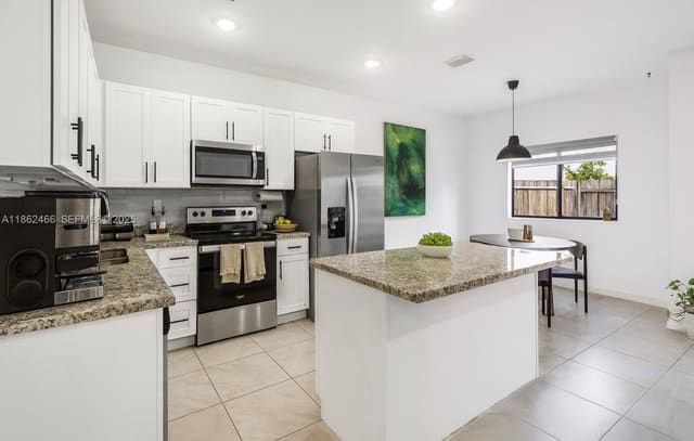 13353 SW 250th Terrace, sold in Tropical Breeze Townhouse, Homestead, FL
