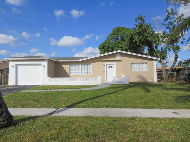 3601 NW 40th Street, sold in Oriole Estates Sec 3, Lauderdale Lakes, FL