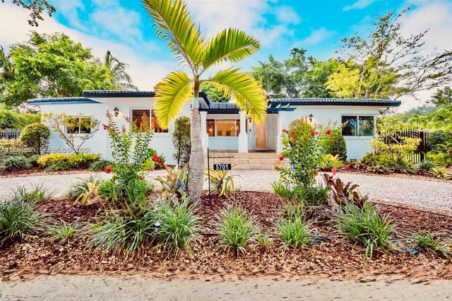5701 SW 33rd Street, sold in Schenley Park, Miami, FL