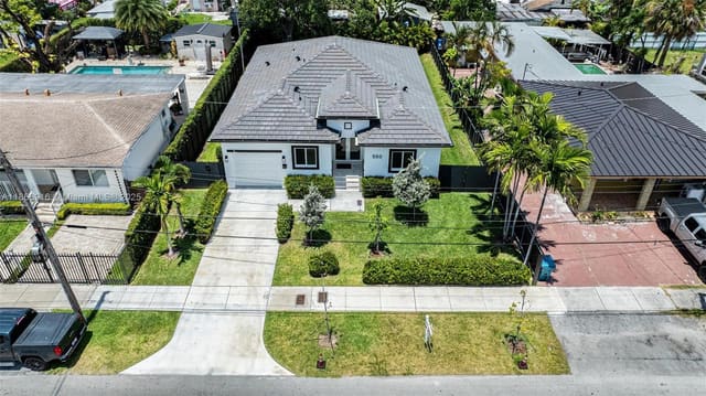 550 NW 58th Court, sold in West Flagler Park, Miami, FL